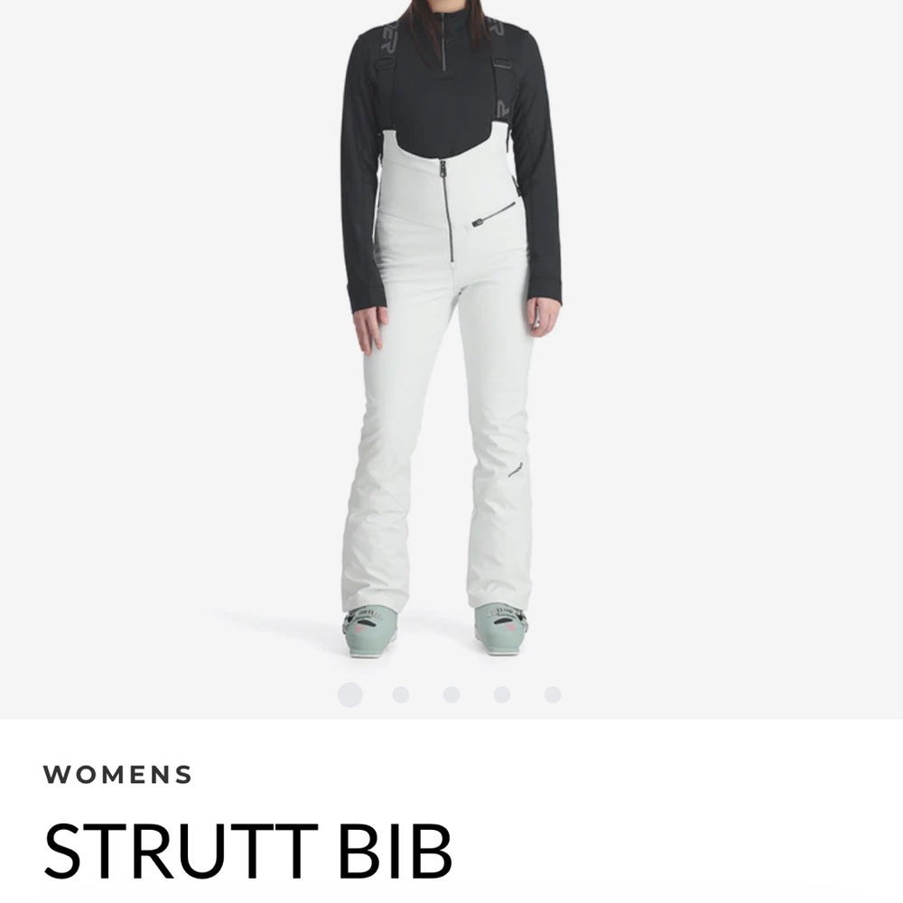 Spyder bib ski pant
